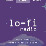 作業用BGM　アプリ「lo-fi radio」【サービス終了】